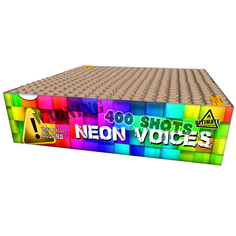 Neon Voices 400 schots Regenboog Compound
