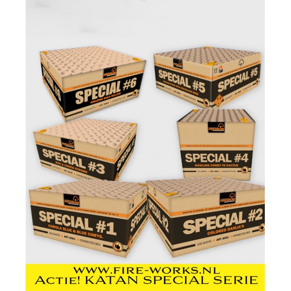 Katan Special Serie 1 t/m 6