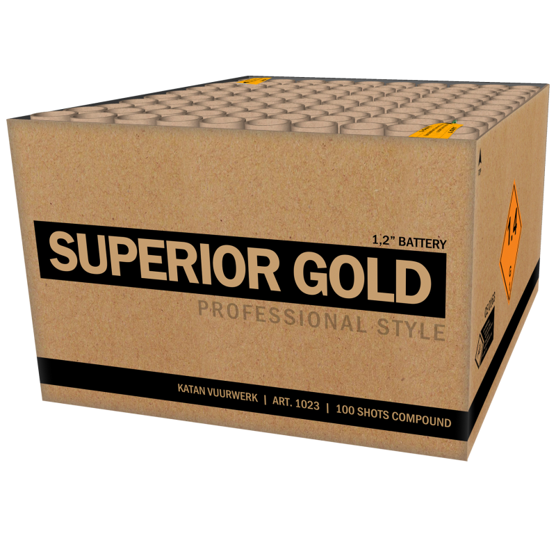 Superior Gold 100 schots Compound