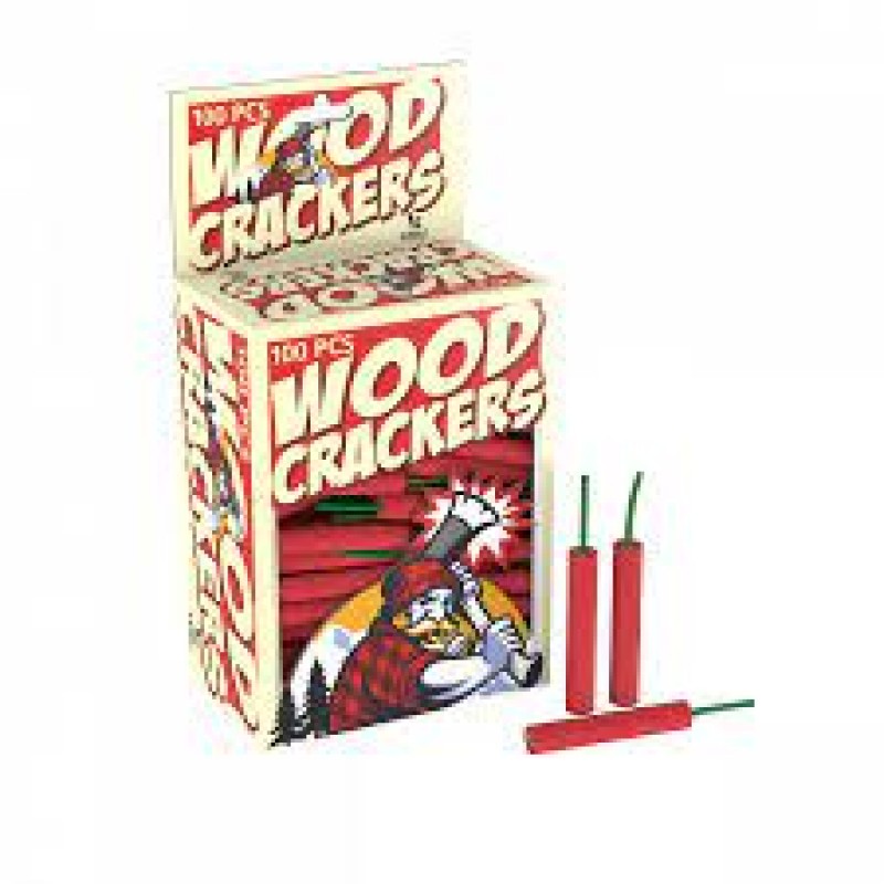 Wood Crackers 100 stuks