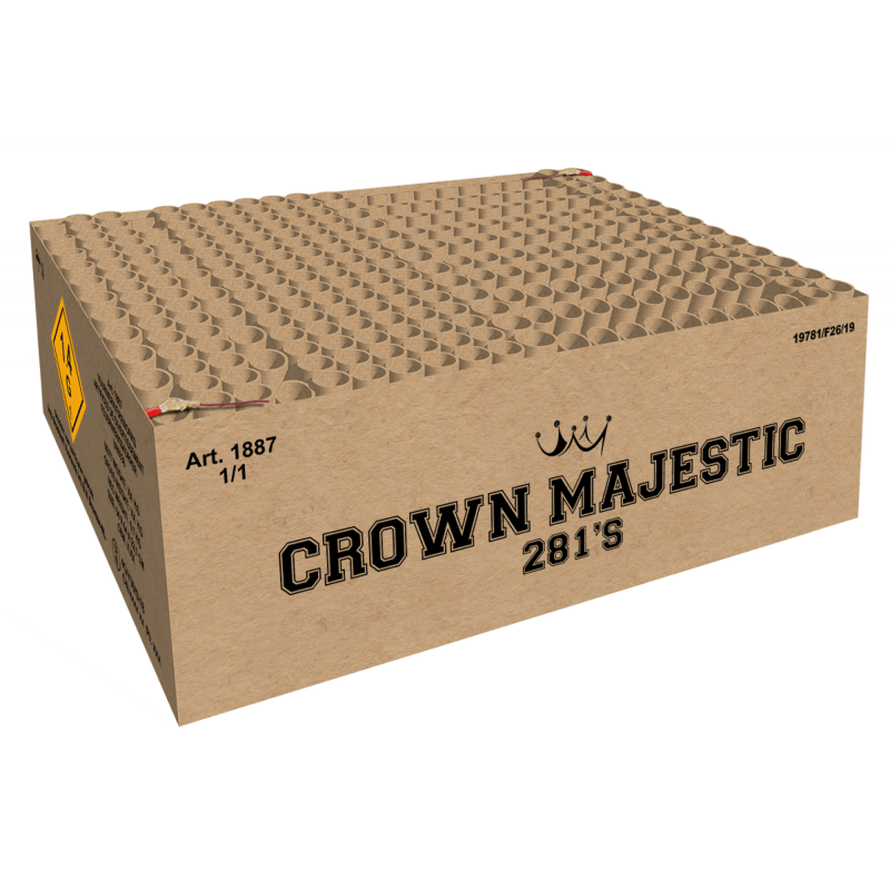 Crown Majestic 281 schoten