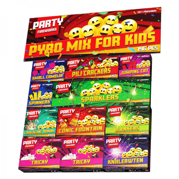 Pyro Mix For kids