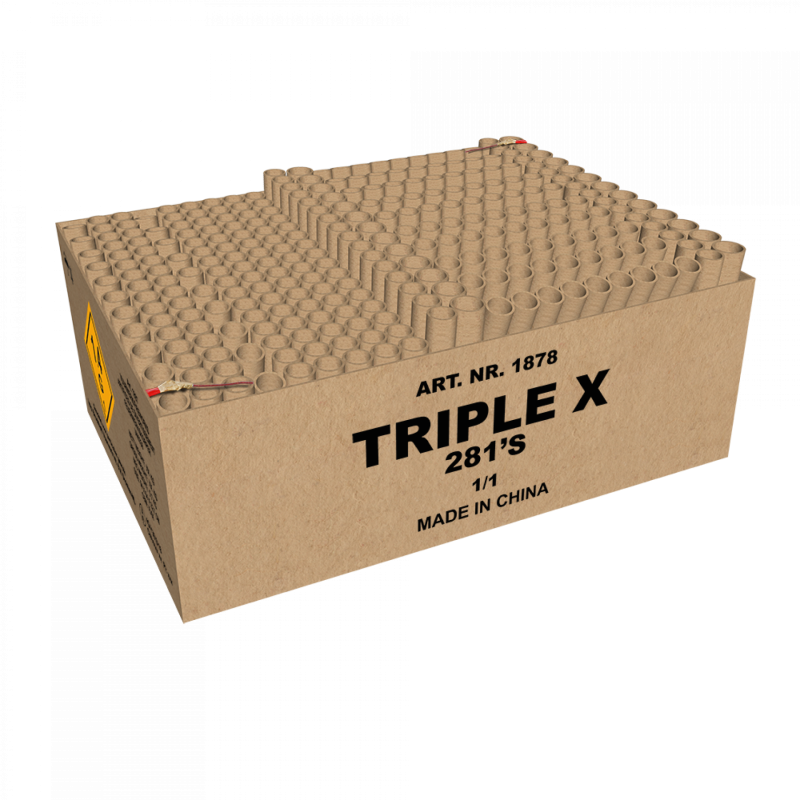 Triple X 281 schoten