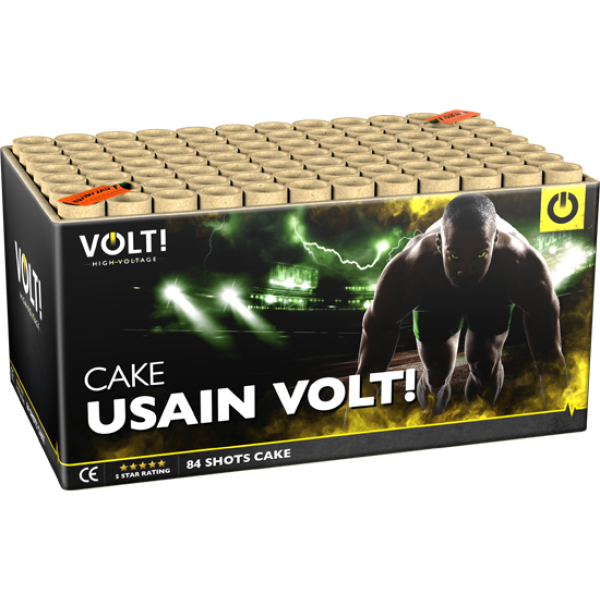 Unsain VOLT! (Mega snel)